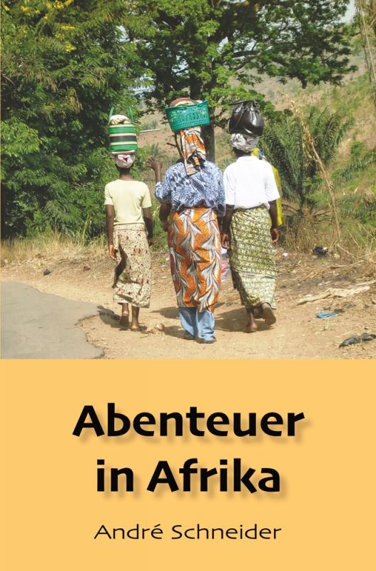 Cover-Bild Abenteuer in Afrika