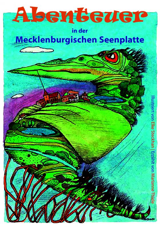 Cover-Bild Abenteuer in der Mecklenburgischen Seenplatte