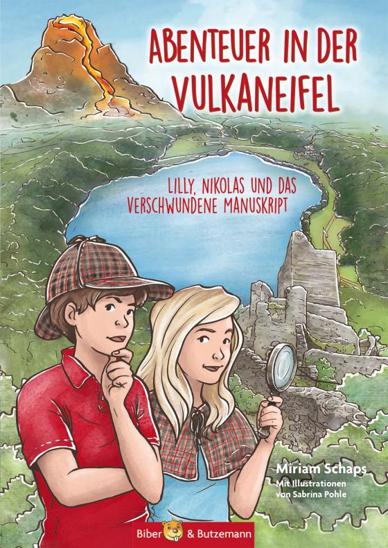 Cover-Bild Abenteuer in der Vulkaneifel - Lilly, Nikolas und das Geheimnis des verschwundenen Manuskripts