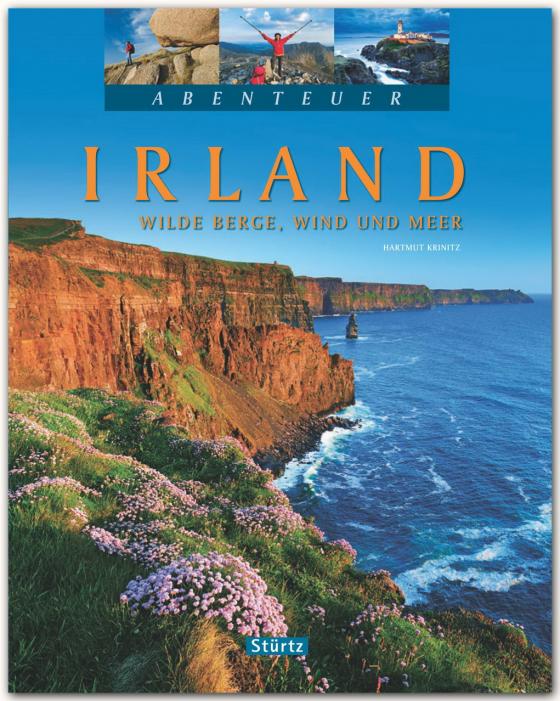 Cover-Bild Abenteuer Irland - Wilde Berge, Wind und Meer