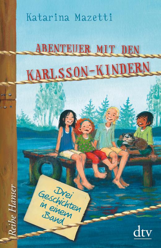 Cover-Bild Abenteuer mit den Karlsson-Kindern