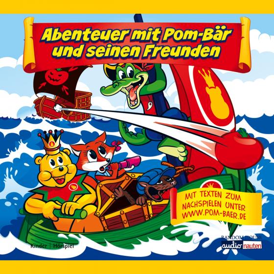 Cover-Bild Abenteuer mit Pom-Bär und seinen Freunden