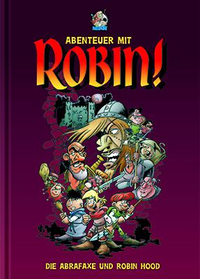 Cover-Bild Abenteuer mit Robin!