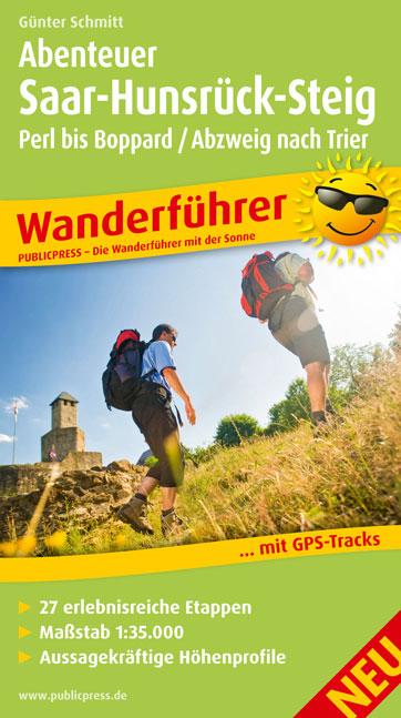 Cover-Bild Abenteuer Saar-Hunsrück-Steig, Perl bis Boppard / Abzweig Trier