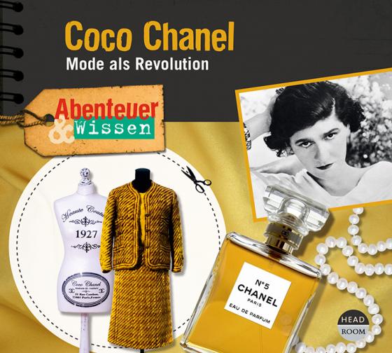 Cover-Bild Abenteuer & Wissen: Coco Chanel