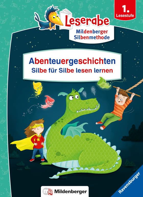 Cover-Bild Abenteuergeschichten – Silbe für Silbe lesen lernen - Leserabe ab 1. Klasse - Erstlesebuch für Kinder ab 6 Jahren