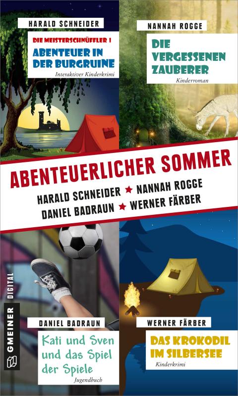 Cover-Bild Abenteuerlicher Sommer