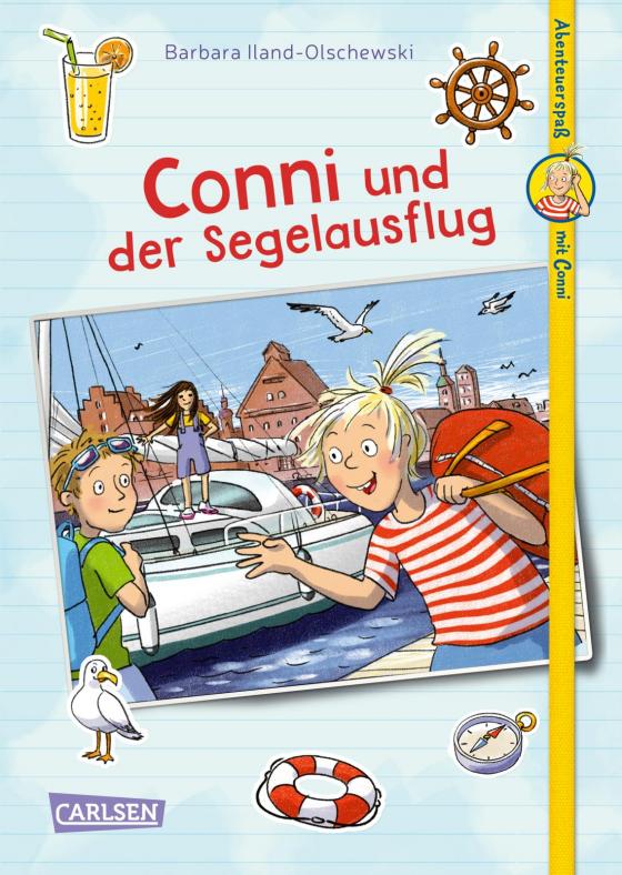 Cover-Bild Abenteuerspaß mit Conni 2: Conni und der Segelausflug