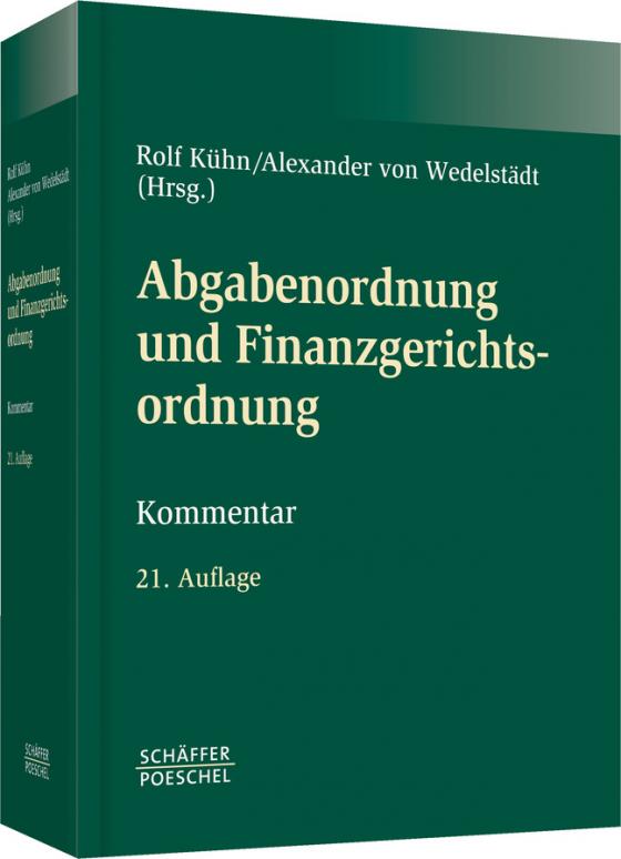 Cover-Bild Abgabenordnung und Finanzgerichtsordnung