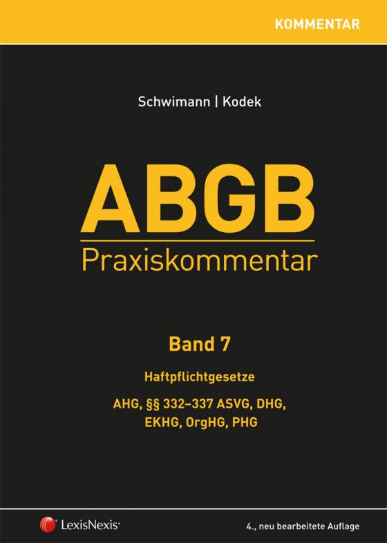 Cover-Bild ABGB Praxiskommentar / ABGB Praxiskommentar - Band 7