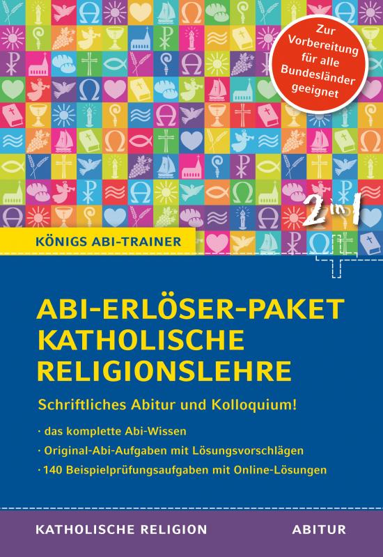 Cover-Bild Abi-Erlöser-Paket Katholische Religionslehre
