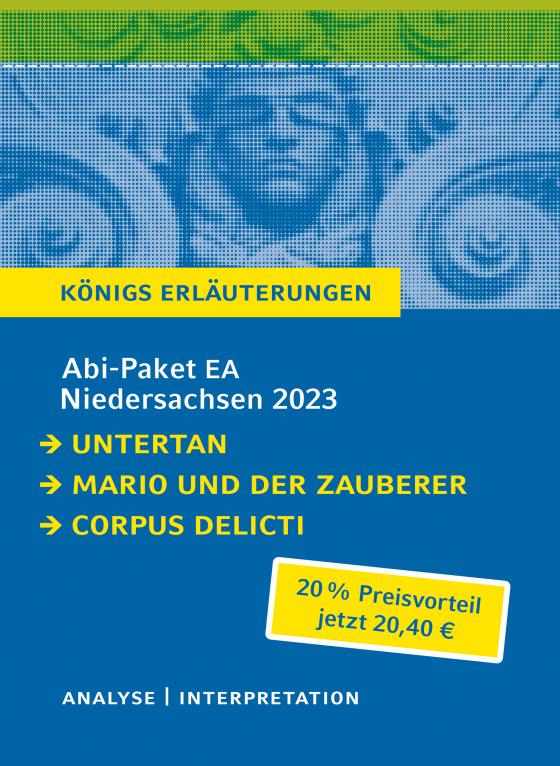 Cover-Bild Abi-Paket EA Niedersachsen 2023