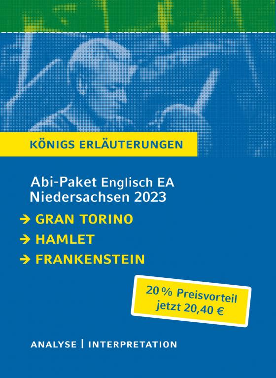 Cover-Bild Abi-Paket Englisch EA Niedersachsen 2023