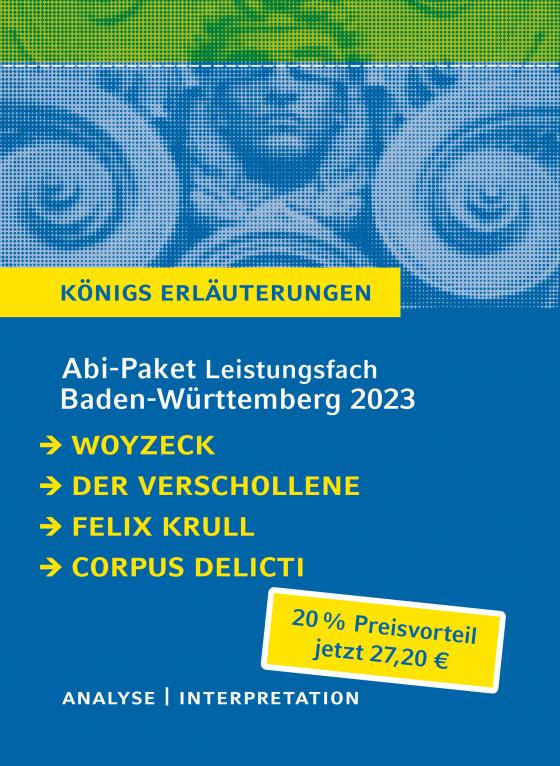 Cover-Bild Abitur Baden-Württemberg 2023 Leistungskurs Deutsch - Paket