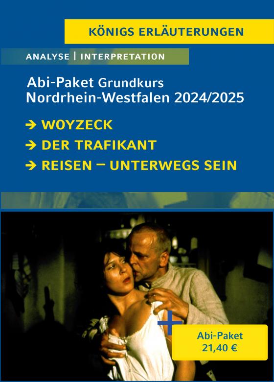 Cover-Bild Abitur Nordrhein-Westfalen 2024/2025 Grundkurs Deutsch – Paket