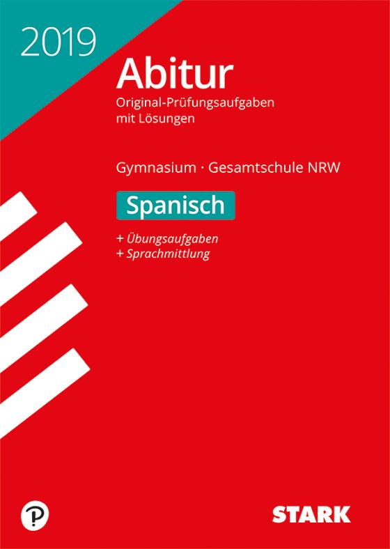 Cover-Bild Abiturprüfung NRW 2019 - Spanisch GK/LK