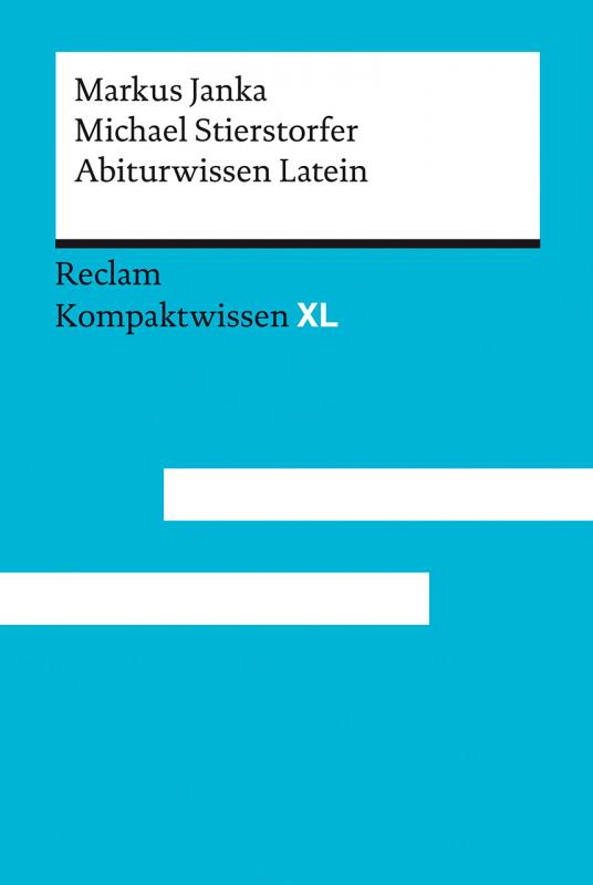 Cover-Bild Abiturwissen Latein
