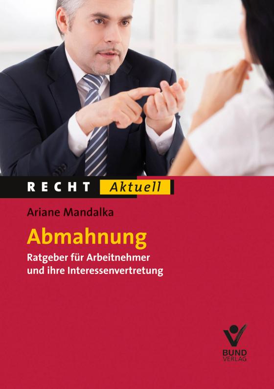 Cover-Bild Abmahnung