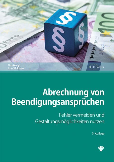 Cover-Bild Abrechnung von Beendigungsansprüchen