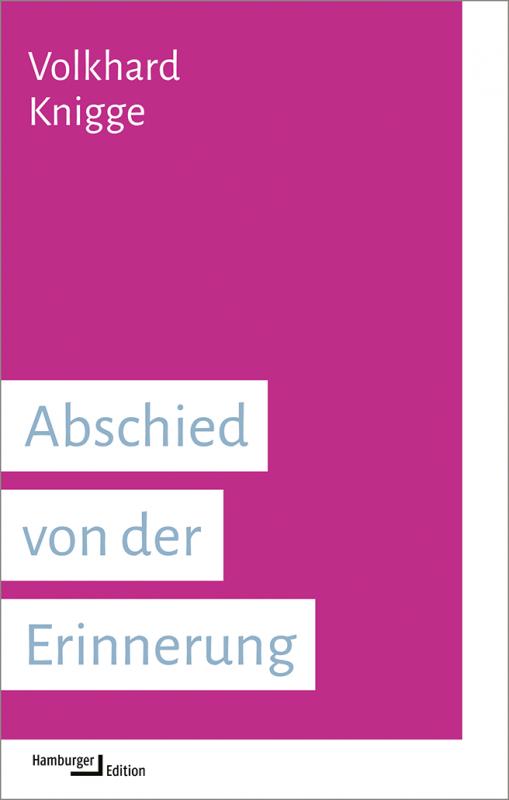 Cover-Bild Abschied von der Erinnerung