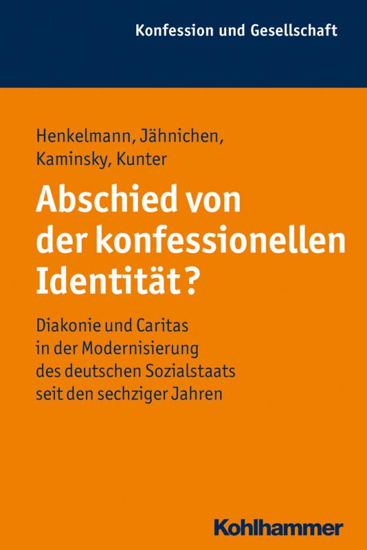 Cover-Bild Abschied von der konfessionellen Identität?