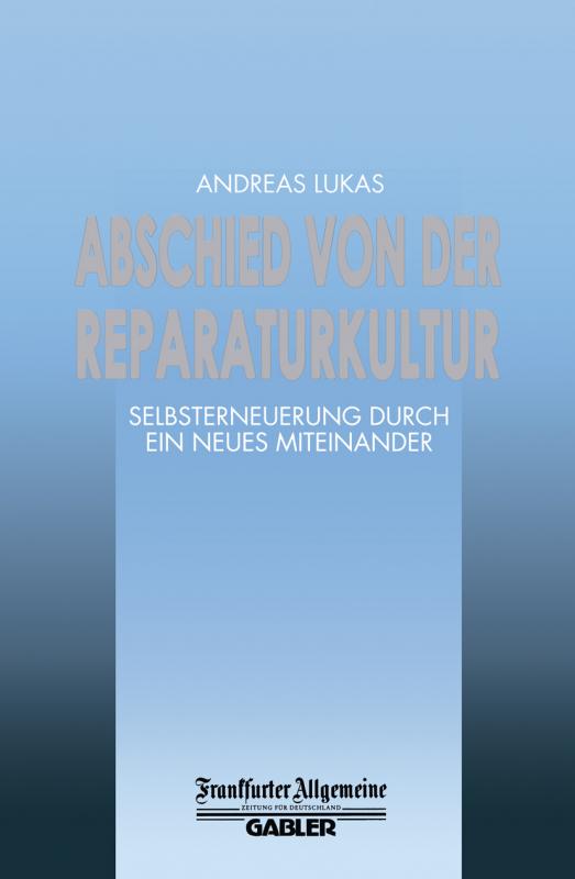 Cover-Bild Abschied von der Reparaturkultur