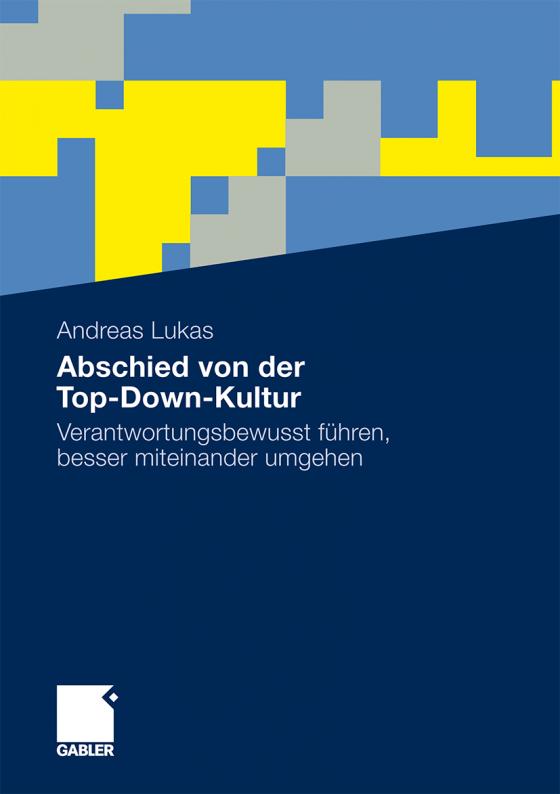 Cover-Bild Abschied von der Top-Down-Kultur