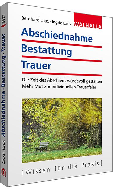Cover-Bild Abschiednahme - Bestattung - Trauer
