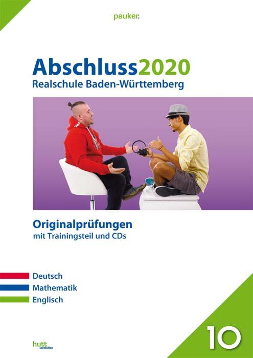 Cover-Bild Abschluss 2020 - Realschule Baden-Württemberg
