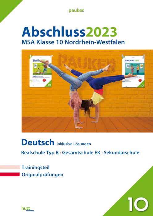 Cover-Bild Abschluss 2023 - Realschule NRW - Deutsch