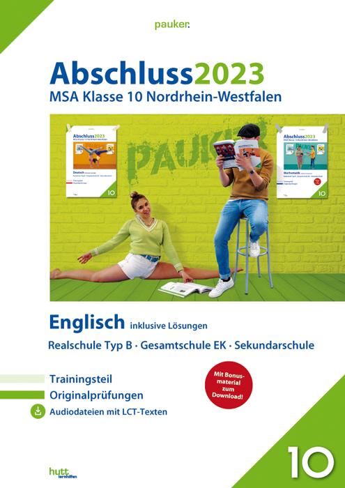 Cover-Bild Abschluss 2023 - Realschule NRW- Englisch