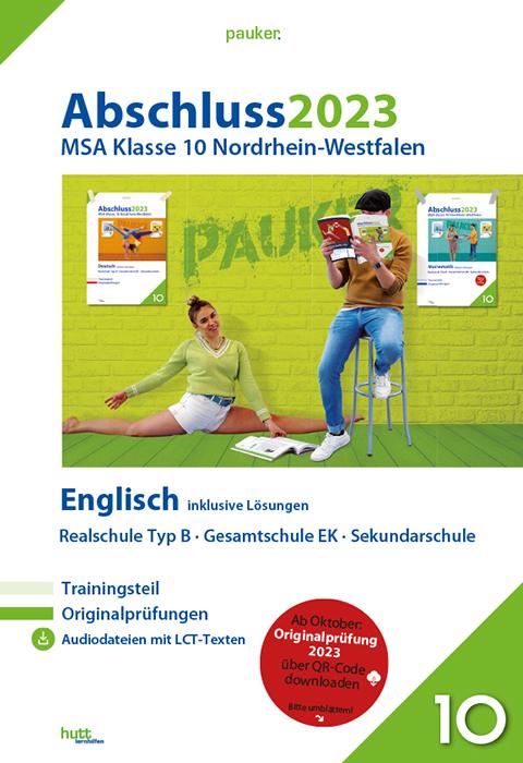 Cover-Bild Abschluss 2023 - Realschule NRW