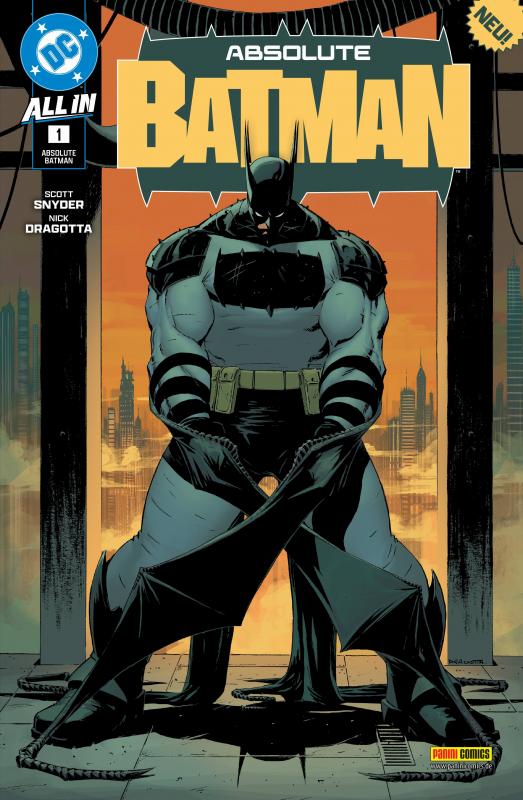 Cover-Bild Absolute Batman