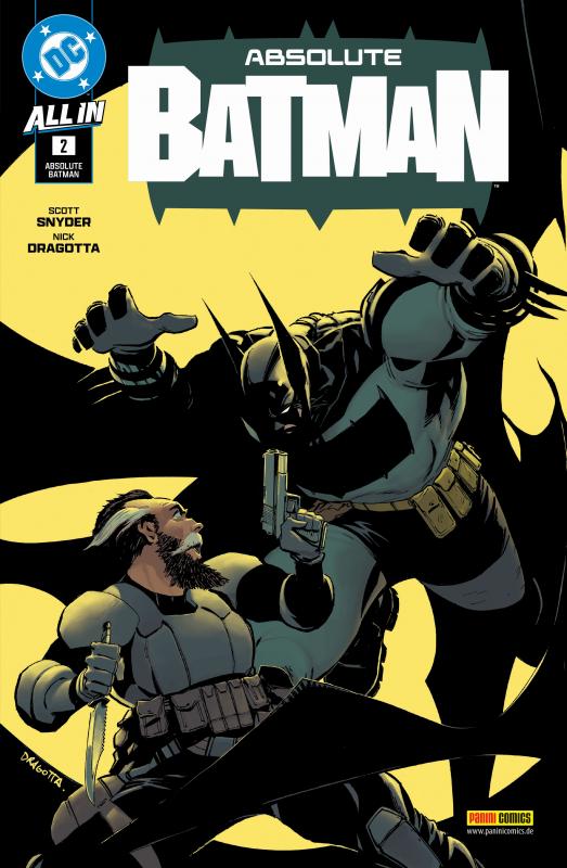 Cover-Bild Absolute Batman