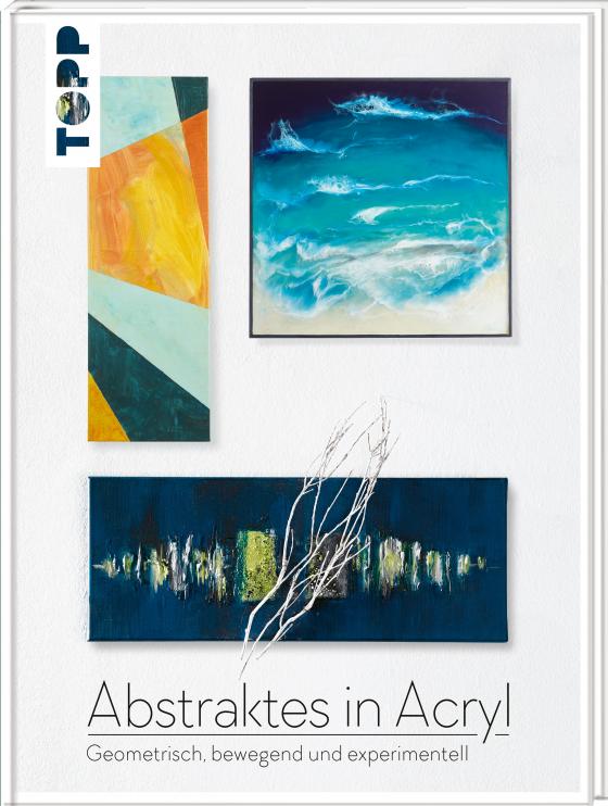 Cover-Bild Abstraktes in Acryl