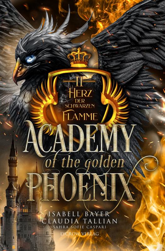 Cover-Bild Academy of the Golden Phoenix 2