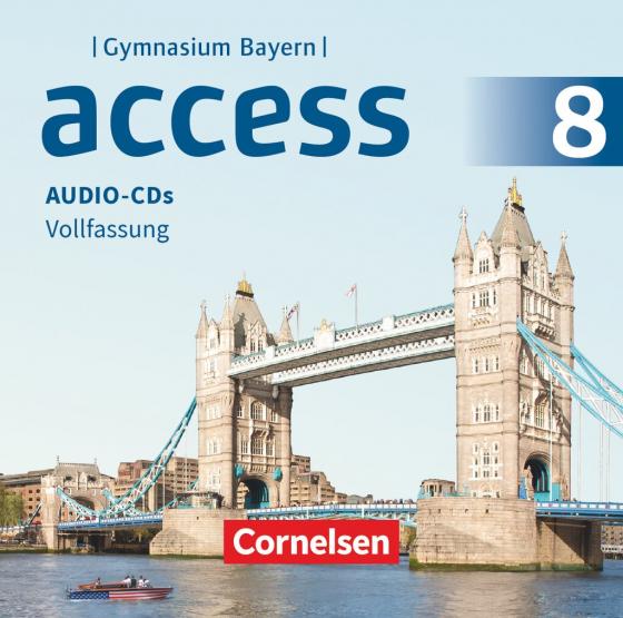 Cover-Bild Access - Bayern 2017 - 8. Jahrgangsstufe