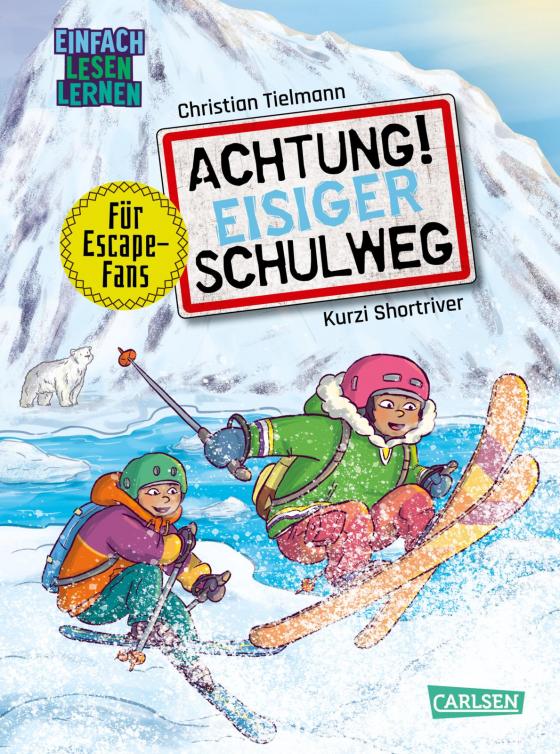 Cover-Bild Achtung!: Eisiger Schulweg