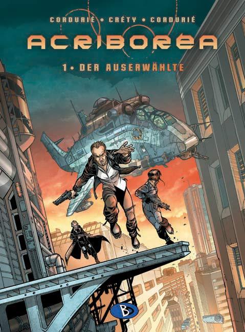 Cover-Bild Acriborea #1