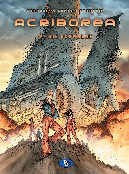 Cover-Bild Acriborea #4