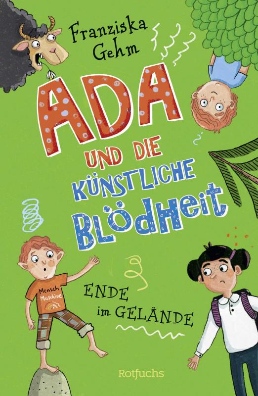 Cover-Bild Ada und die Künstliche Blödheit