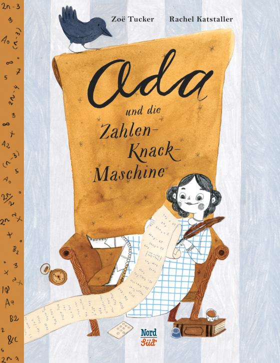 Cover-Bild Ada und die Zahlen-Knack-Maschine