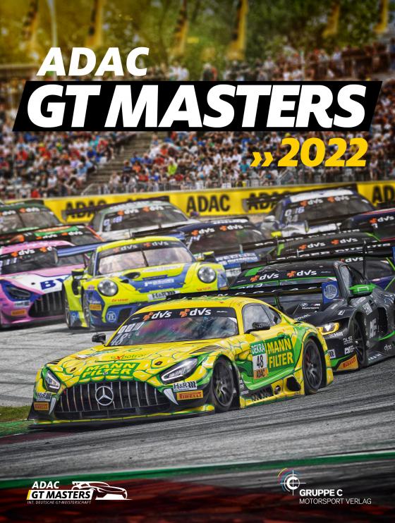 Cover-Bild ADAC GT Masters 2022