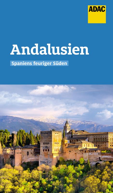 Cover-Bild ADAC Reiseführer Andalusien