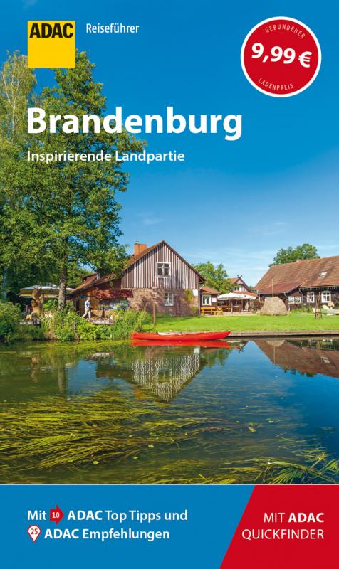 Cover-Bild ADAC Reiseführer Brandenburg