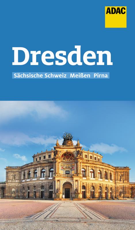 Cover-Bild ADAC Reiseführer Dresden und Sächsische Schweiz