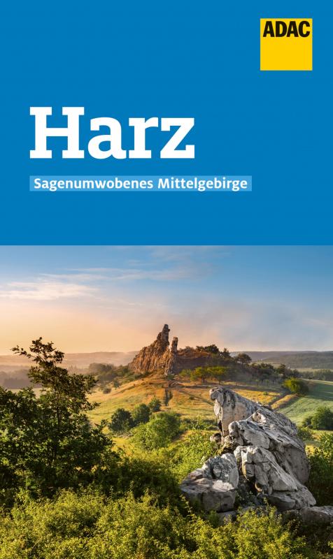 Cover-Bild ADAC Reiseführer Harz