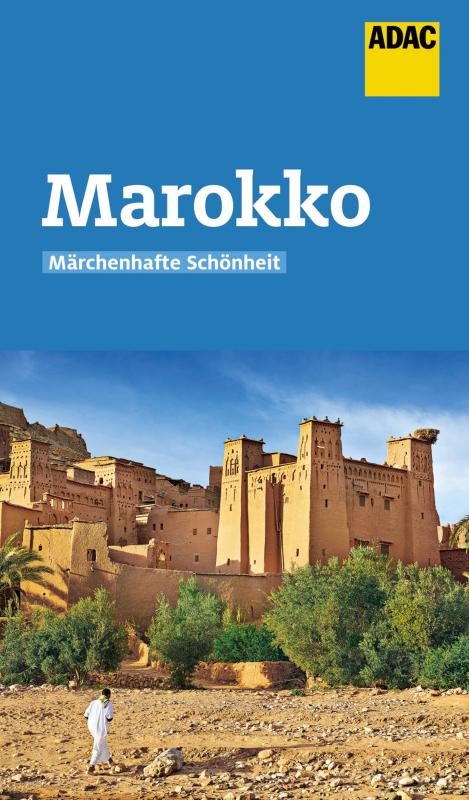 Cover-Bild ADAC Reiseführer Marokko