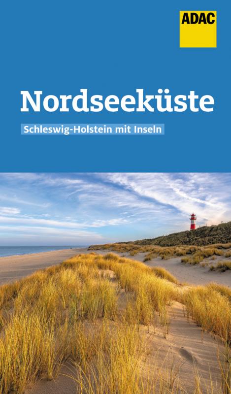 Cover-Bild ADAC Reiseführer Nordseeküste Schleswig-Holstein mit Inseln