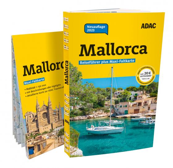 Cover-Bild ADAC Reiseführer plus Mallorca